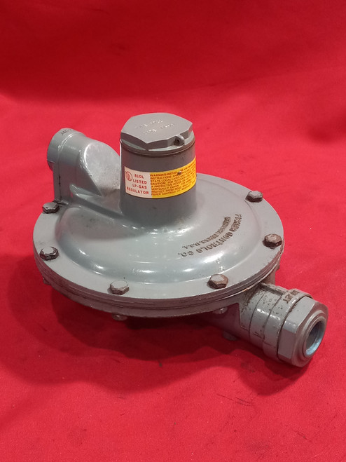  Fisher Controls R722 Gas Regulator