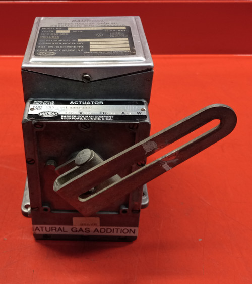 Barber-Colman EA55-13000-000 Actuator