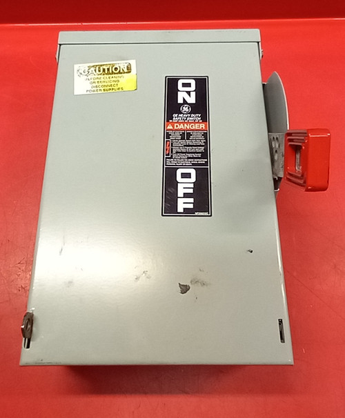 General Electric TH3361R 30 Amp Safety Switch