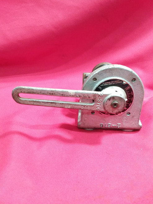 North American 1008A Adjustable Port Valve 