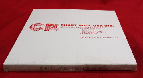 Chart Pool 105/1023 Circular Chart Paper 