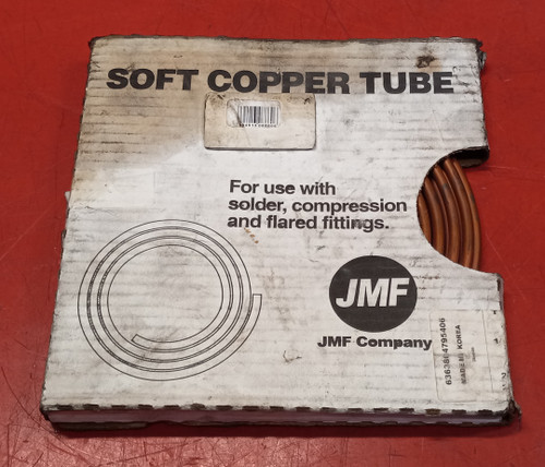 JMF Company 1/4 in. D X 20 ft. L Copper Type Utility Tubing