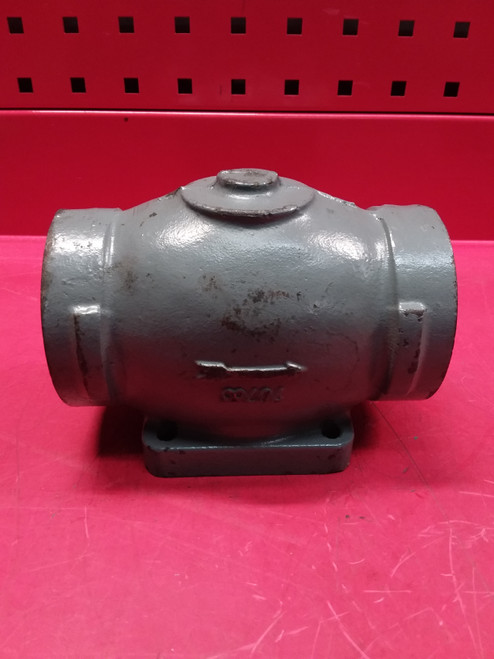 Sensus Rockwell Gas 70765 Regulator Body