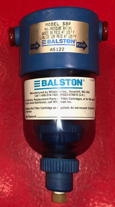Parker Balston 58P Pressure Filter