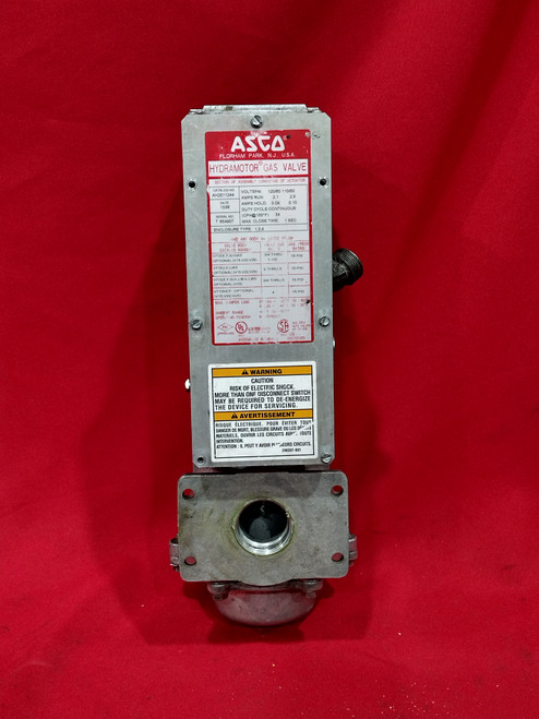 Asco AH2E112A4 Fast Opening Hydramotor Actuator 