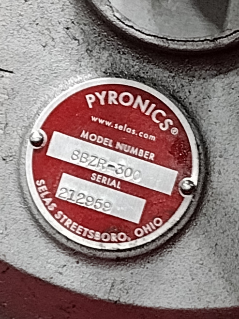 Pyronics 8BZR-300 Balanced Zero Regulator