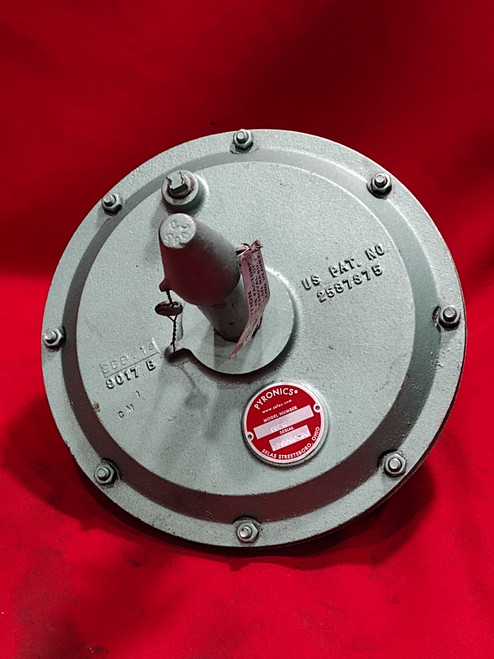 Pyronics 8BZR 1" NPT Balanced Zero Regulator