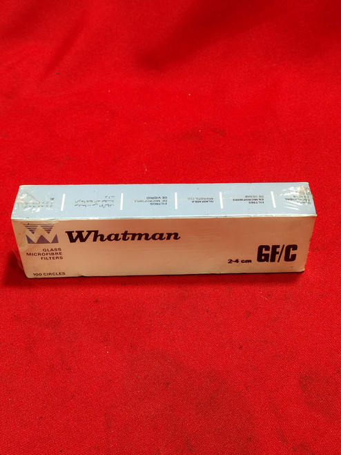 Whatman Glass Microfibre Filters (100 circles)