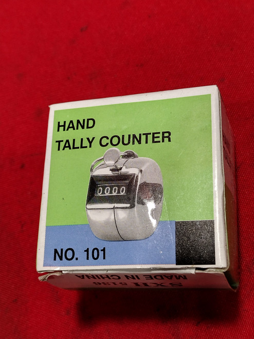 Hand Tally Counter No. 101