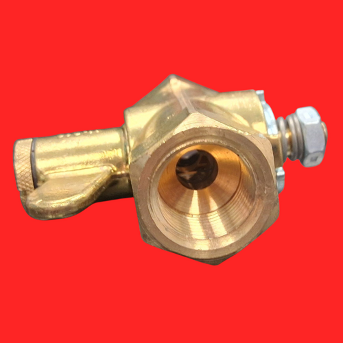 Apollo 11-010 1/2" Gas Limiting Orifice Cock Valve