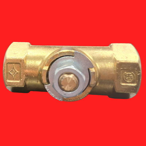 Apollo 11-010 1/2" Gas Limiting Orifice Cock Valve