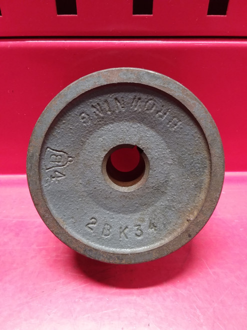 Browning 2BK34 3/4" Fixed Bore Pulley