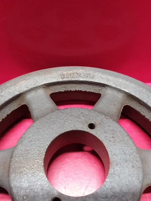 TB Woods 2AK74H V-Belt Pulley 