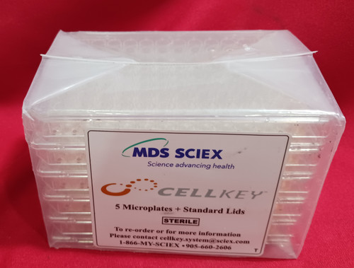 MDS Sciex Cellkey 5 Microplates + Standard Lids