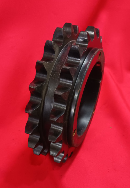 Browning D80R21 Steel Bushed Bore Roller Chain Sprocket