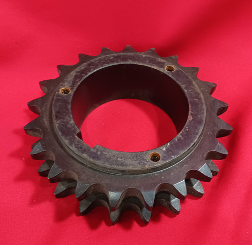 Browning D80R21 Steel Bushed Bore Roller Chain Sprocket