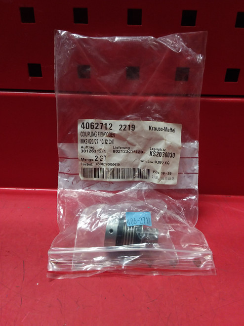 Krauss-Maffei MK3 Encoder Coupling 020/27 10/12 CM