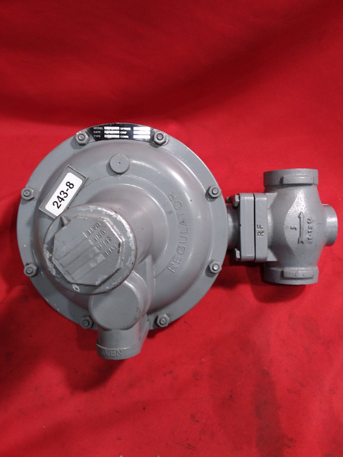 Sensus 243-8  1-1/4" NPT Green Spring