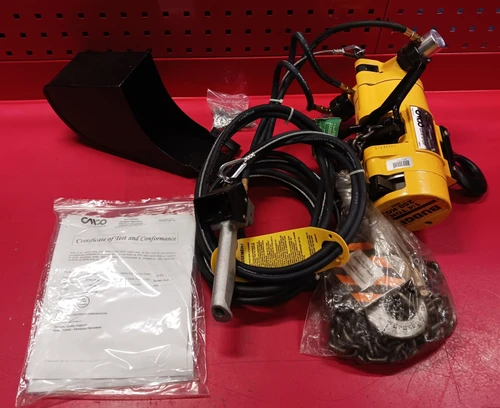 Budgit Series 2200 BAHC2565, 1/4 Ton Air Hoist