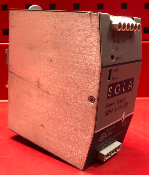 Sola SDN 5-24-100P Power Supply- For Parts Only