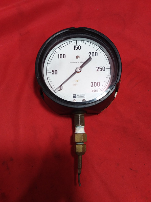 Weksler Instruments, GP2-20-3 0-300 PSIG Pressure Gauge 