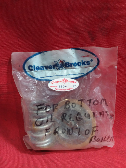 Cleaver Brooks 880-76 Repair Kit for Fuel Oil Controller