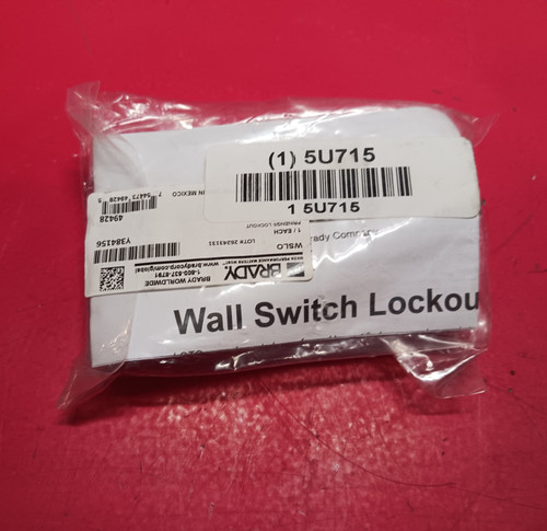 Brady Wall Switch Lockout- WSLO