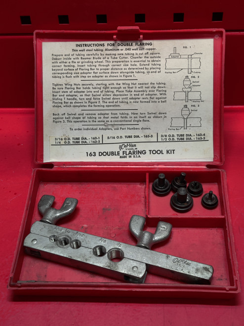Cal- Van 163 Double Flaring Tool Kit