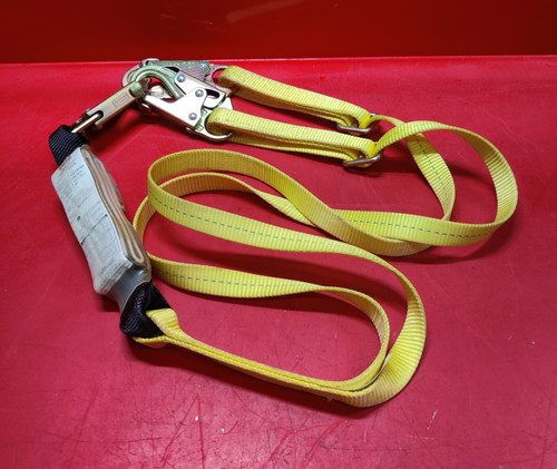 MSA Shock Absorbing 2 Leg Lanyard 10073708