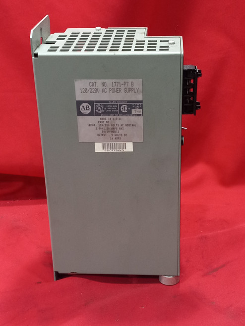 Allen Bradley 1771-P7 B AC Power Supply Allen Bradley 1771-P7 B AC Power Supply