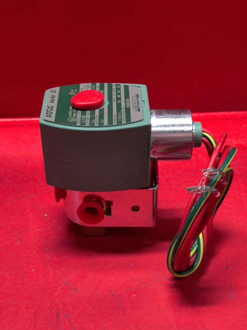 ASCO 8210G001 Solenoid Valve