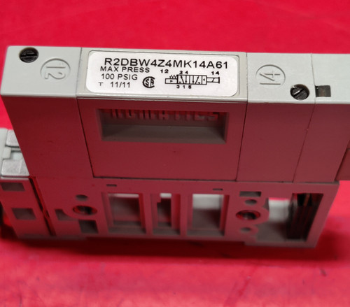 Numatics R2DBW4Z4MK14A61 Electrically Activated Solenoid 
