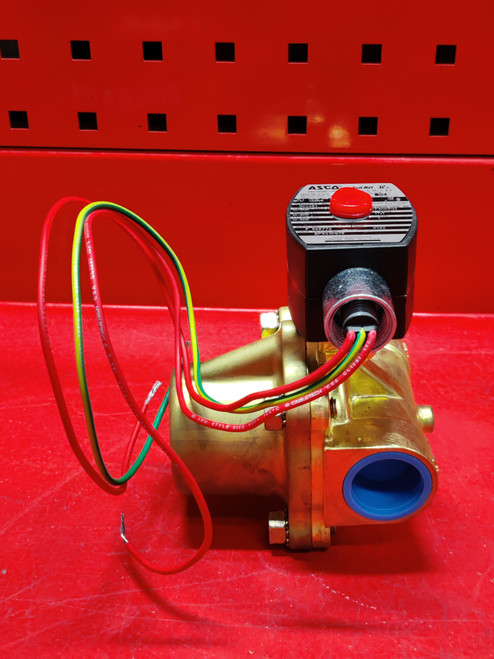 ASCO EF8210G78 Solenoid Valve