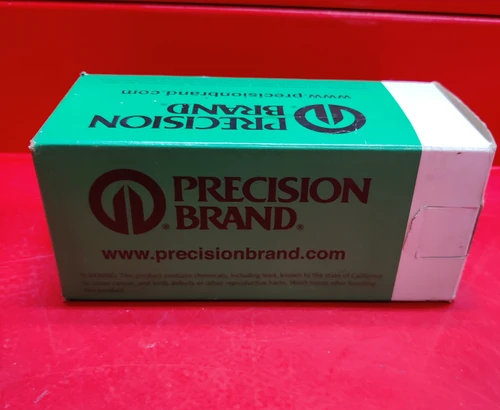 Precision Brand 16740 Steel Shim, 6" x 180" .002 Gauge