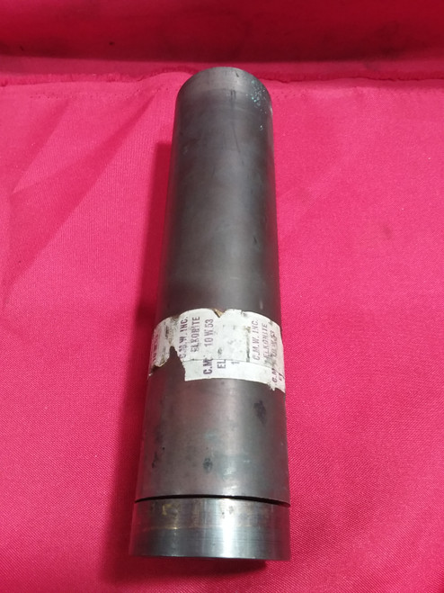 CMW Inc. 2" x 7-1/2" Elkonite 10W53 Heat Treatable Copper Tungsten