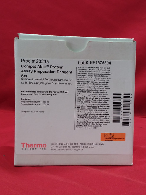 Thermo Scientific Compat-Able Protein Assay Preparation Reagent Kit- 23215