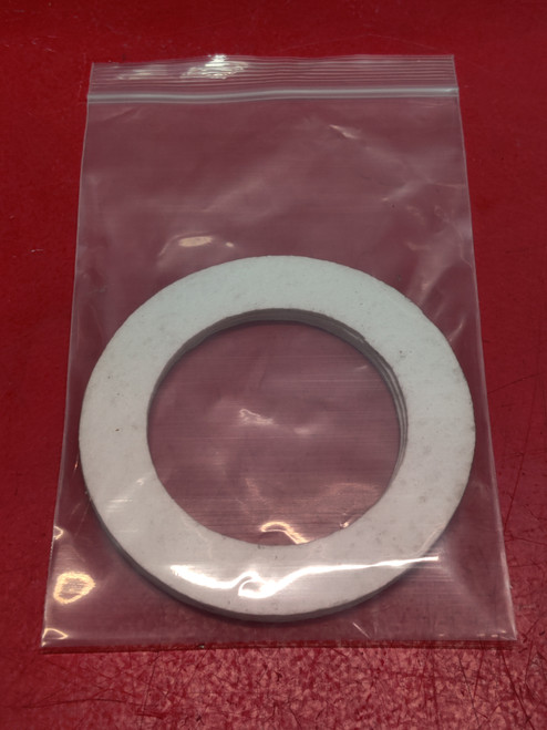 Ceramic Fiber Gasket 5-1/2" OD, 3-1/2" ID, 1/16" Thick, Pack of 3