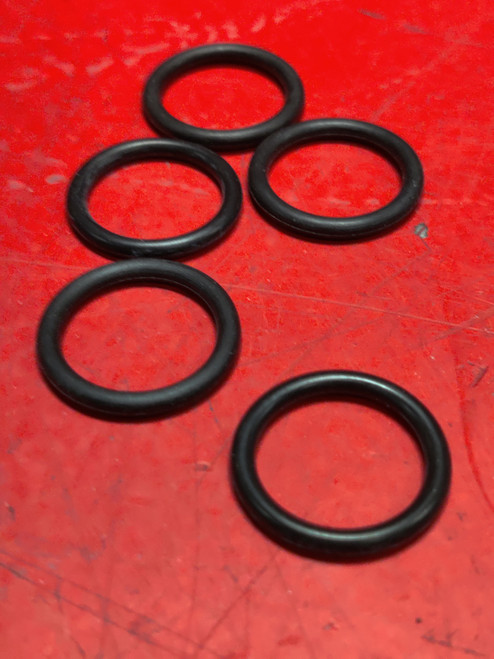 Furnace Vacuum O-Rings, 0.87" OD, 0.66" ID,  0.09" Thick, Bag of 5