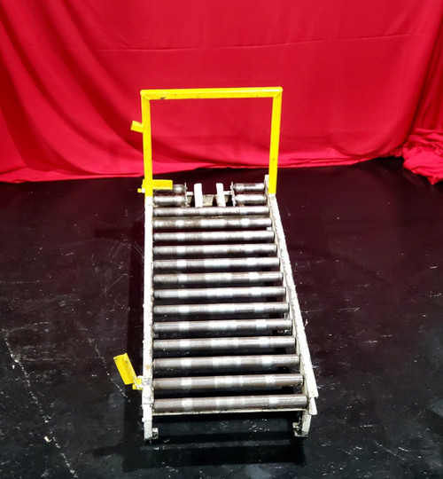 Surface Combustion 36x48" Rail Storage Table - Low Profile Surface Combustion 36x48" Rail Storage Table - Low Profile