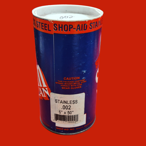 Shop-Aid Shim In A Can .002, 6" x 32" 