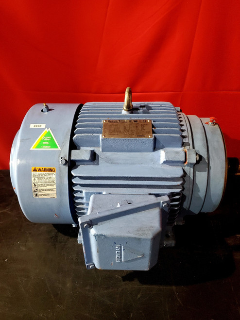 Hyundai Crown Triton HLS284SR235B 25 HP Motor -HHI25-18-284T