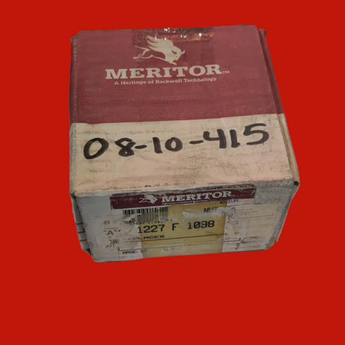 Meritor 1227-F-1098 Wheel Attaching - Spindle Nut