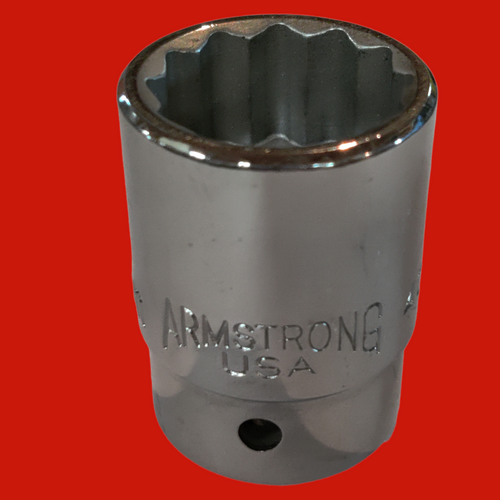 Armstrong USA 40-127, 27mm, 3/4"DR, 13 PT Socket