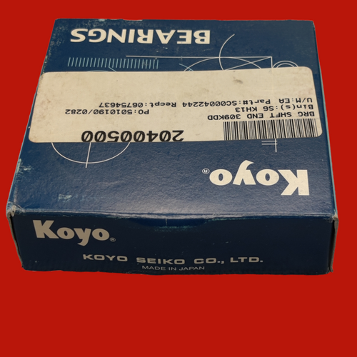 Koyo 6309ZZC3 Deep Groove Ball Bearing