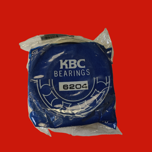 KBC 6204 Single Row Ball Bearing