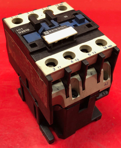 Telemecanique LC1-D2510 Contactor