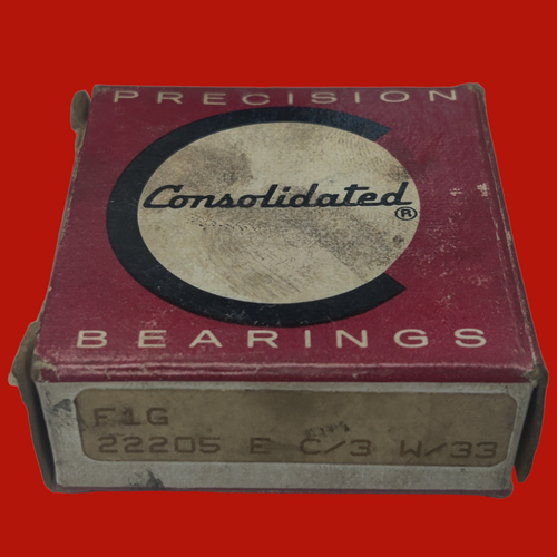 Consolidated 22205 E C/3 W/33 Self Aligning Roller Bearing