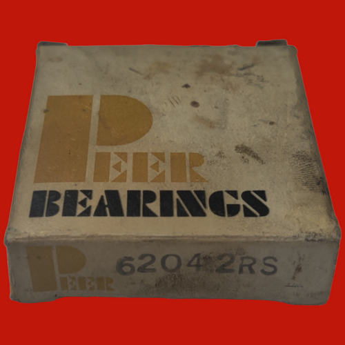 Peer Bearings 6204 2RS Bearing