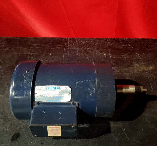 Leeson C145T34FK12C 120932.00 3HP 3450 RPM 208-230 460VAC 60HZ