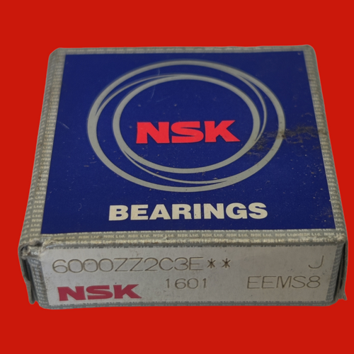 NSK 6000ZZ2C3E Deep Groove Ball Bearing